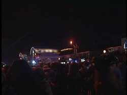 Halloween party with Pink and Berlin Stock Footage