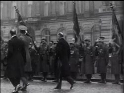 Belgium Observes Yser Battle Date News Clip