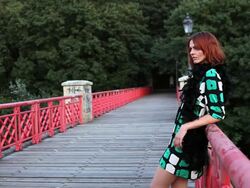 flirting Stock Footage