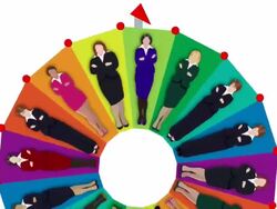 he is our choice Stock Footage