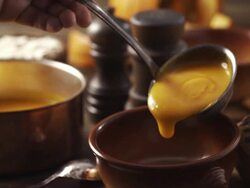 Pumpkin Soup Stock Footage