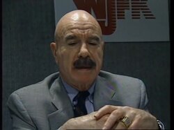 USA: WASHINGTON: G. GORDON LIDDY INTERVIEW News Clip