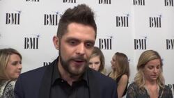 Thomas Rhett amazed by Billboard No. 1 Instructional Video
