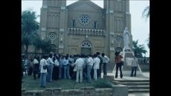 GS 03 03 82 AFTERMATH OF THE NRA GUERRILLA ATTACK IN KAMPALA, UGANDA Instructional Video