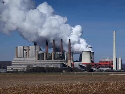 Power station Stock Footage