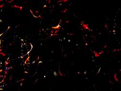 Serching for unknown particles Stock Footage