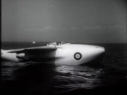 HOME NEWS - JET FIGHTER FLYING BOAT News Clip