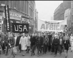 ANARCHY IN THE SQUARE News Clip