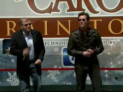 'Disney's A Christmas Carol' Train Tour Stock Footage