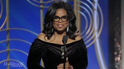 2018 Golden Globes Top Social Media Moments Include Oprah & 'Time's Up' | THR News News Clip