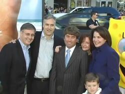 'The Spongebob Squarepants Movie' World Premiere Stock Footage