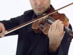Violinist Stock Footage