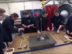 David Cameron and Osborne visit Somerset College News Clip