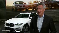 BMW's Schwarzenbauer on Electrification, Car Sharing, Auto Tariffs News Clip