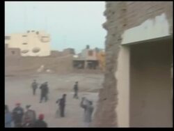 Cardinal from Vatican at presidential palace, Pisco News Clip