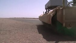 CLEAN : French army renovate Gao airport News Clip
