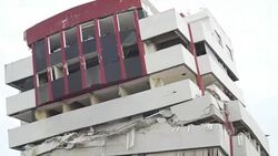 CLEAN : Its like a nightmare says Ecuador quake survivor News Clip