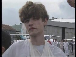 PHILIPPINES: SURVIVORS OF VOLCANO ERUPTION AIRLIFTED TO MANILA Instructional Video