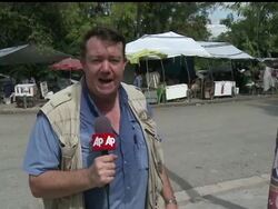 Hurricane Tomas pushed northward from Haiti on Saturday, leaving residents relieved that Haiti did not suffer what could have been its first big disaster since the January earthquake. The storm is blamed for the deaths of at least six people News Clip