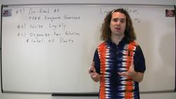 8 General Suggestions for the Free Response Questions of any AP Physics Exam Instructional Video