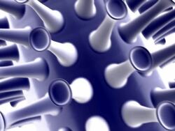 HD 720p Loop Background, spikes. Stock Footage