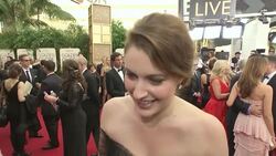 Steve McQueen, David O. Russell among those chatting on arrivals carpet News Clip