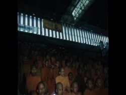 SYND 26-3-74 BUDDHIST DEMONSTRATION FOR PEACE News Clip