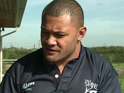 Sam Tuitopou Interview Stock Footage