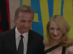 Patricia Clarkson at 'Evita' Opening Night Stock Footage