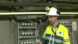 CLEAN: The underground bunker dealing with France's nuclear waste News Clip