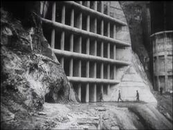 FRANCE BUILDS GIANT DAM News Clip