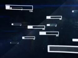 hi-tech screens Stock Footage