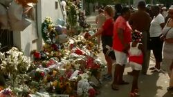 Charleston In Mourning After 9 Killed In Church Massacre Stock Footage