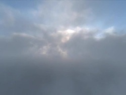 Clouds. Looped Animation Stock Footage