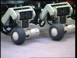 Halluc II - the new multi-part robot unveiled in Japan News Clip