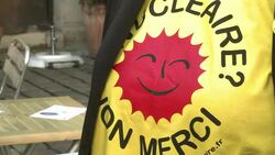 CLEAN : Human chain in France to protest News Clip