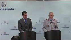 CLEAN: Schadenfreude at German 'cut-and-paste' minister Guttenberg News Clip