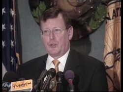 USA: N.IRELAND PEACE PROCESS: TRIMBLE PRESS BRIEFING Instructional Video