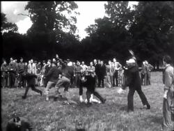 TRAINING SCHOOL GIVES WRINKLES TO HG'S - News Clip