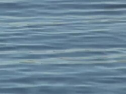 water reflection Stock Footage