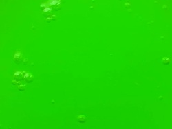 Green Bubbles Stock Footage