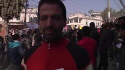 Nepalese women join in the global protest against violence News Clip