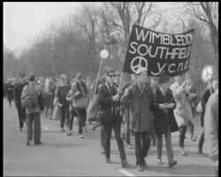 ON THE MARCH AGAIN News Clip