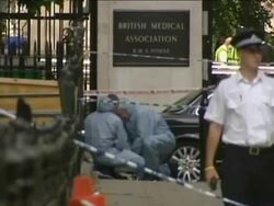 AL QAEDA BOMBING CAMPAIGN ON LONDON TRANSPORT NETWORK... News Clip