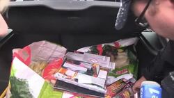 CLEAN : French police crack down on illegal firecrackers News Clip