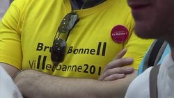 CLEAN : French businessman elected into Macron's camp News Clip