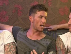 INTERVIEW: The Reason 4 on their writing process, their different influences, their audiences being able to relate, having jobs before being signed at the The Reason 4 Showcase & Interview at London England. Stock Footage