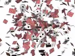 Ace Of Spades Attack Stock Footage