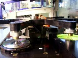 CD Production Stock Footage