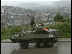 BOSNIA AND KOSOVO: BALKAN STABILITY CONFERENCE (V) News Clip